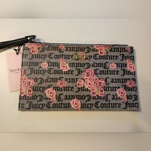NWT Juicy Couture Gorgeous Wristlet